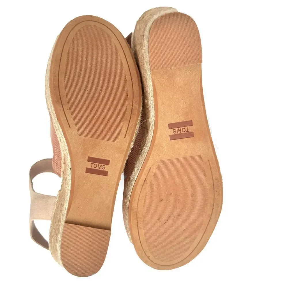 TOMS Tropez Wedges